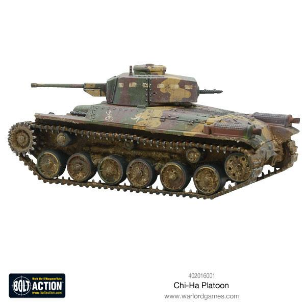Bolt Action Chi-Ha Platoon | 5060393705994