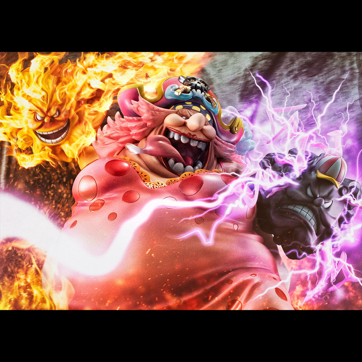 MegaHouse Portrait.Of.Pirates ONE PIECE“SA-MAXIMUM” Great Pirate “Big Mom”Charlotte Linlin | 4535123716331