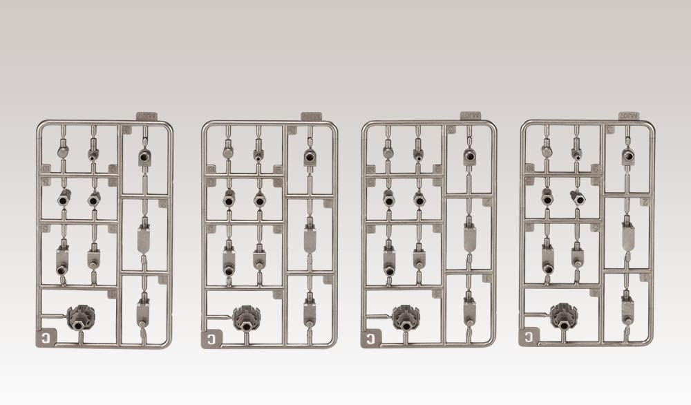 Kotobukiya MSG Mecha Supply Assort 04 EX Armor Set, Gun Metal Ver. | 190526024458