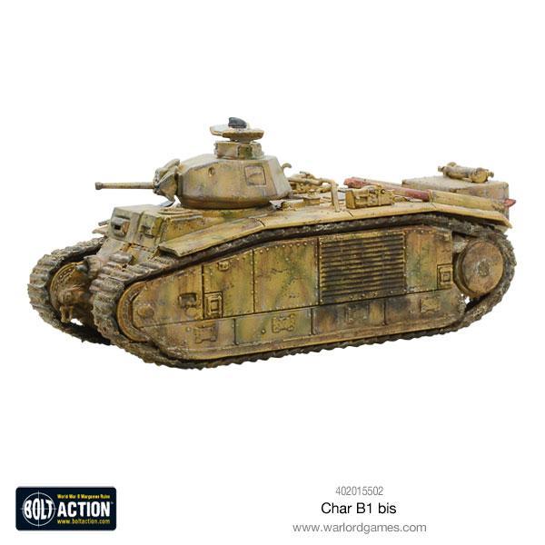 Bolt Action Char B1 bis (plastic boxset) | 5060393708513