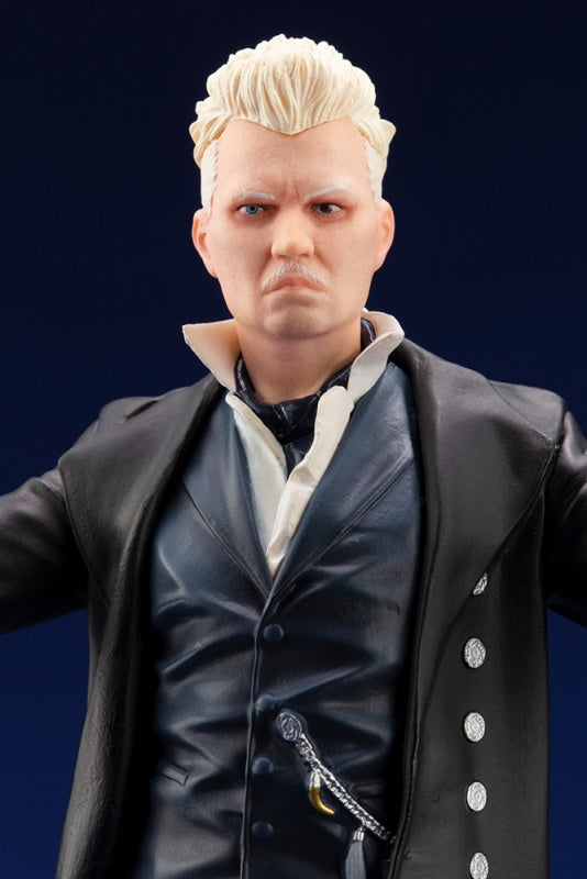 Kotobukiya 1/10 ARTFX+ Fantastic Beasts: The Crimes of Grindelwald: Gellert Grindewald | 190526014077