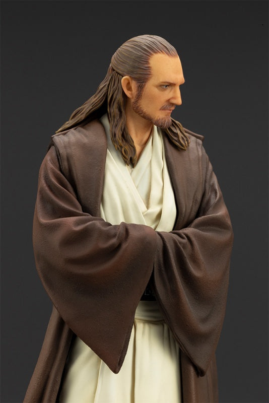 Kotobukiya 1/10 ARTX+ Star Wars The Phantom Menace Qui-Gon Jinn | 190526028432