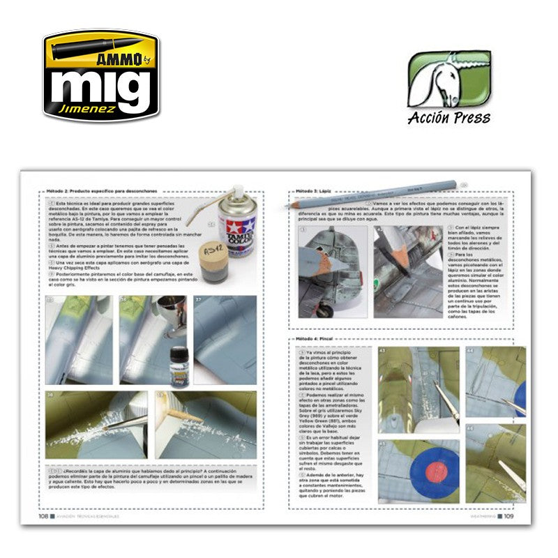 Ammo Mig Aircraft Modelling Essentials, A Comprehensive Guide (English) | 9788495464958