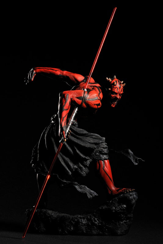 Kotobukiya 1/7 ARTFX Star Wars Darth Maul Japanese Ukiyo-E Style | 190526024038