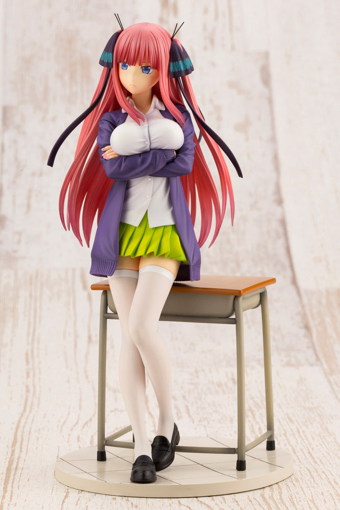 Kotobukiya 1/8 The Quintessential Quintuplets Series - Nino Nakano, PVC Figure (8.67 Inches) | 190526026032