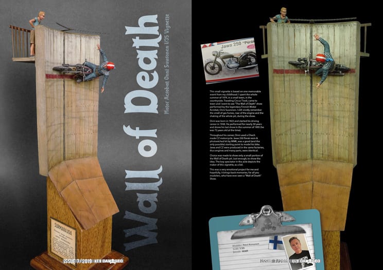 Abteilung502 DAMAGED, Worn and Weathered Models Magazine - 08 (English) | 8435568306202