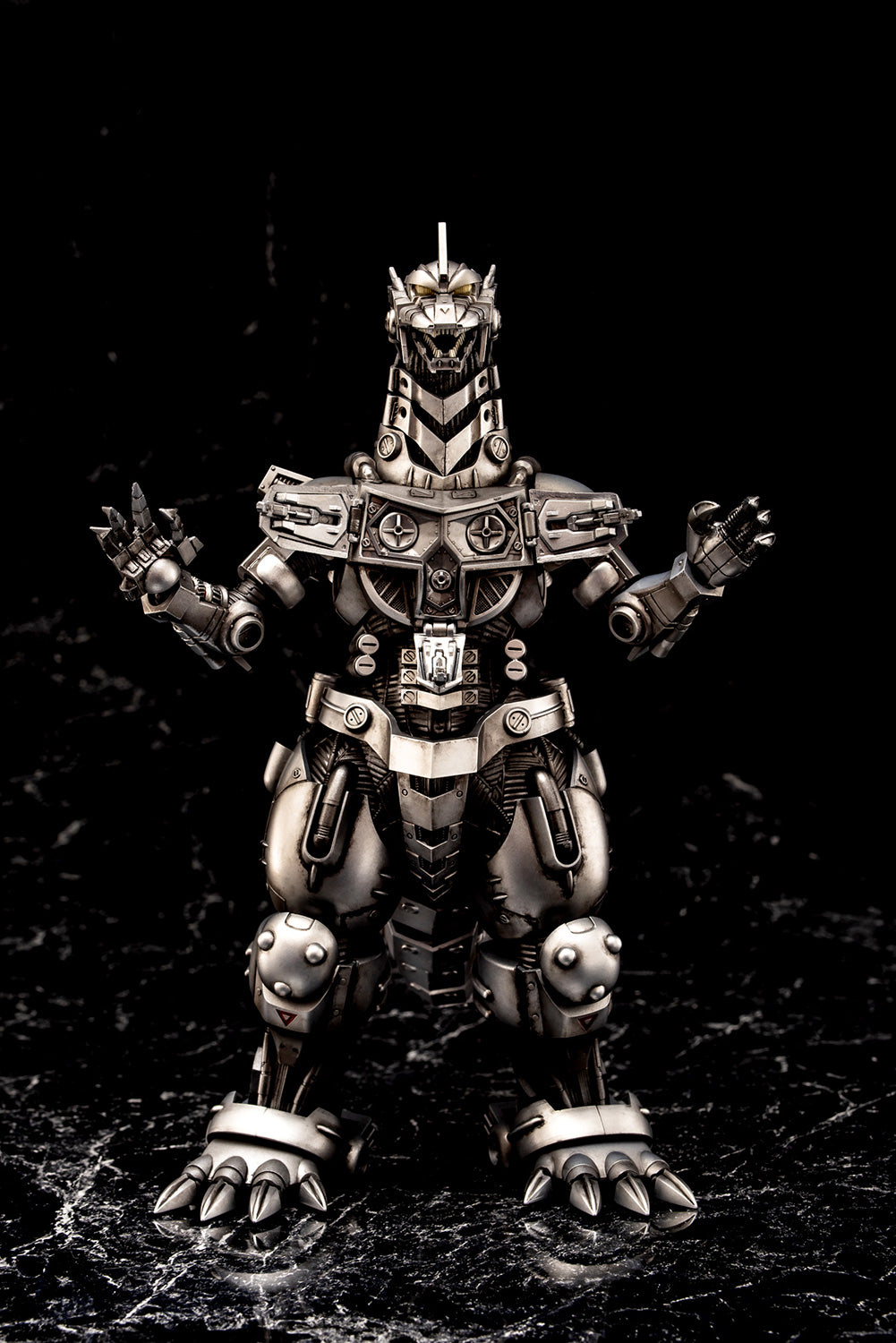 Aoshima Mechagodzilla KIRYU Heavy Armor (9.45 Inch approx) | 4905083058800