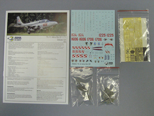 Arma Hobby 1/72 TS-11 Iskra Deluxe Set | 5907747900622