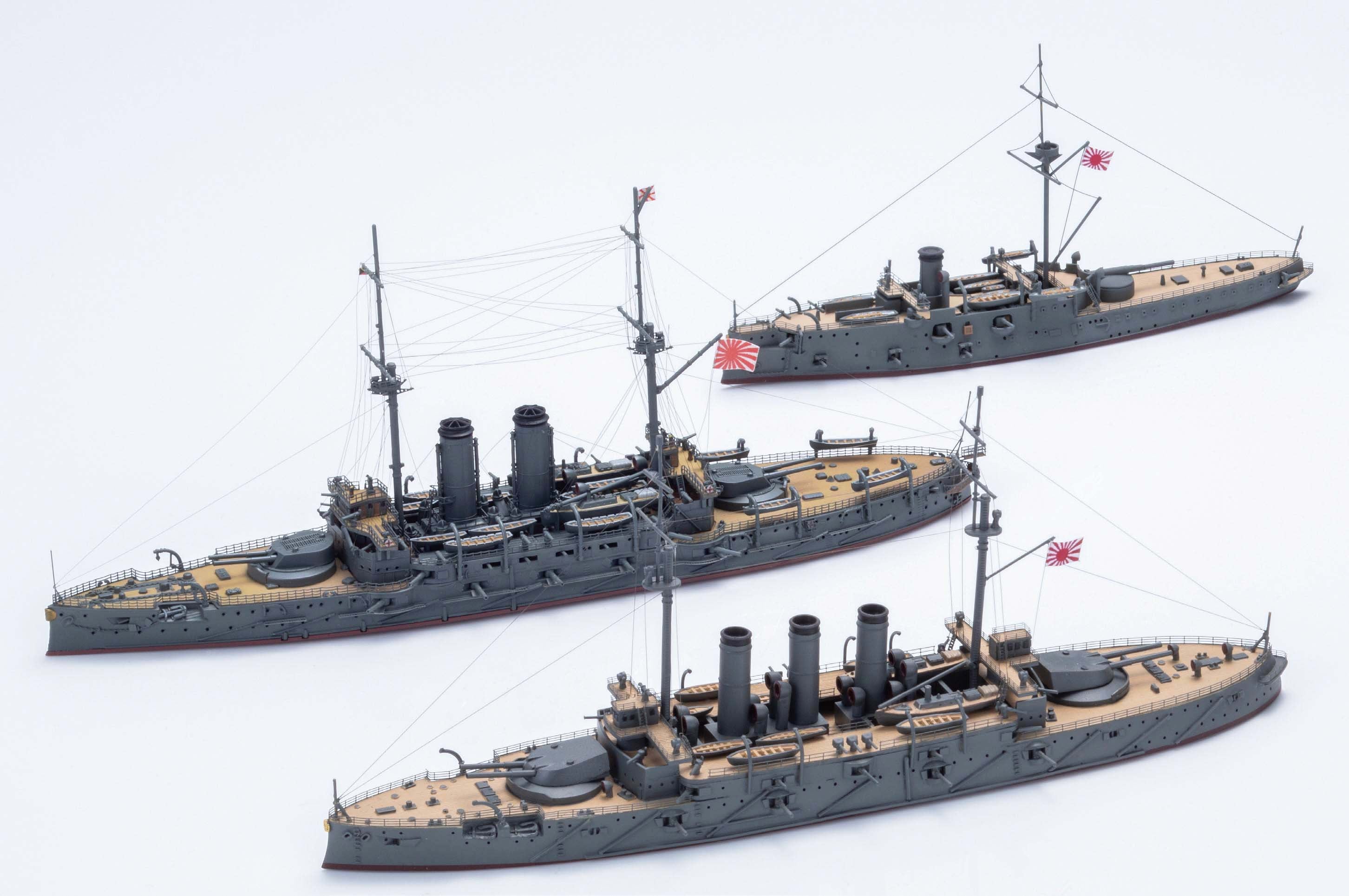 Model Art Vessel Model Special - No.84 Japanese Navy Combined Fleet Flagship 1894-1944 (Japanese) (vs-084) | 4910123190624