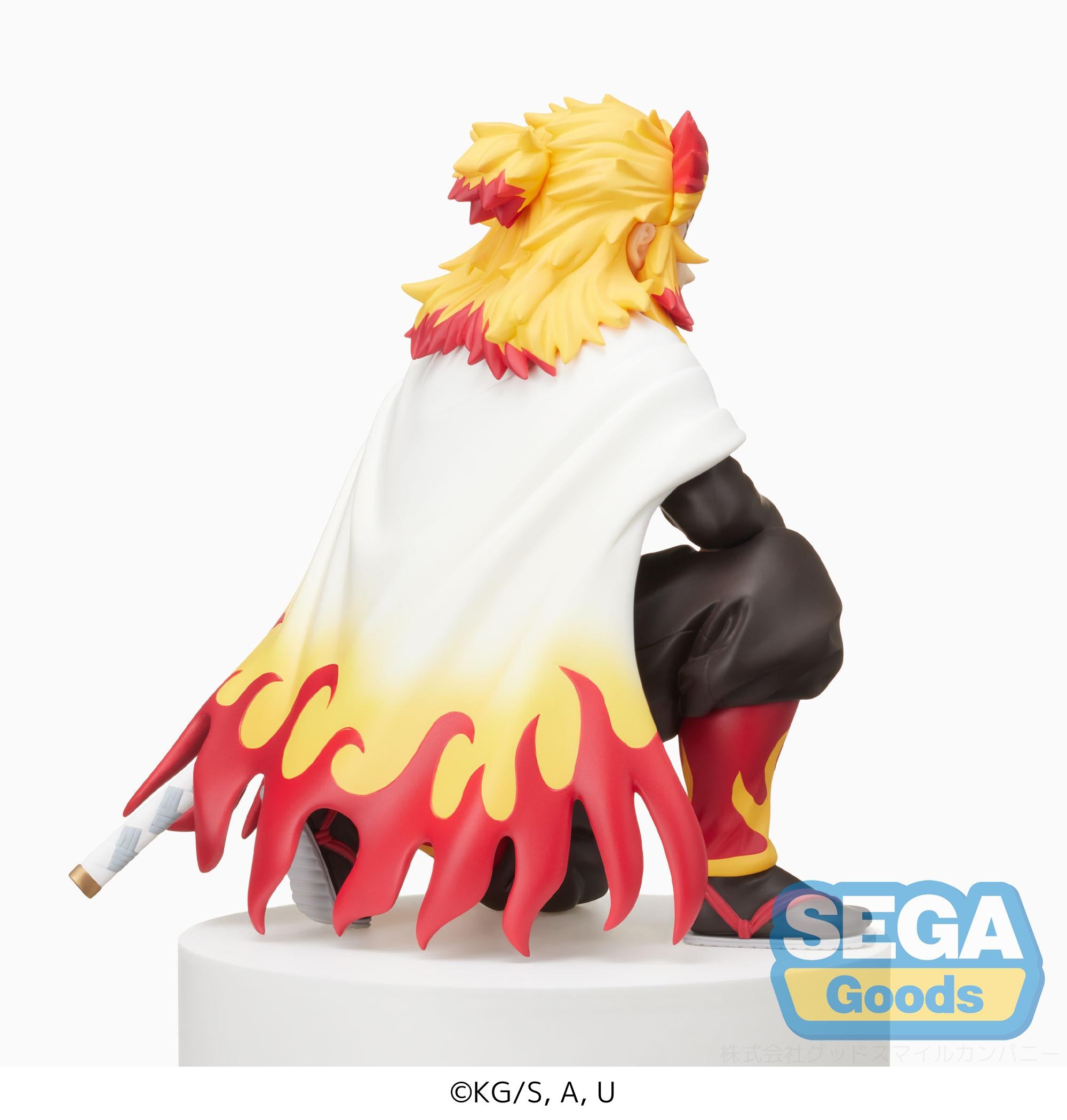 Demon Slayer: Kimetsu no Yaiba Series Kyojuro Rengoku Hashira Meeting PM Perching Figure | 4580779501077