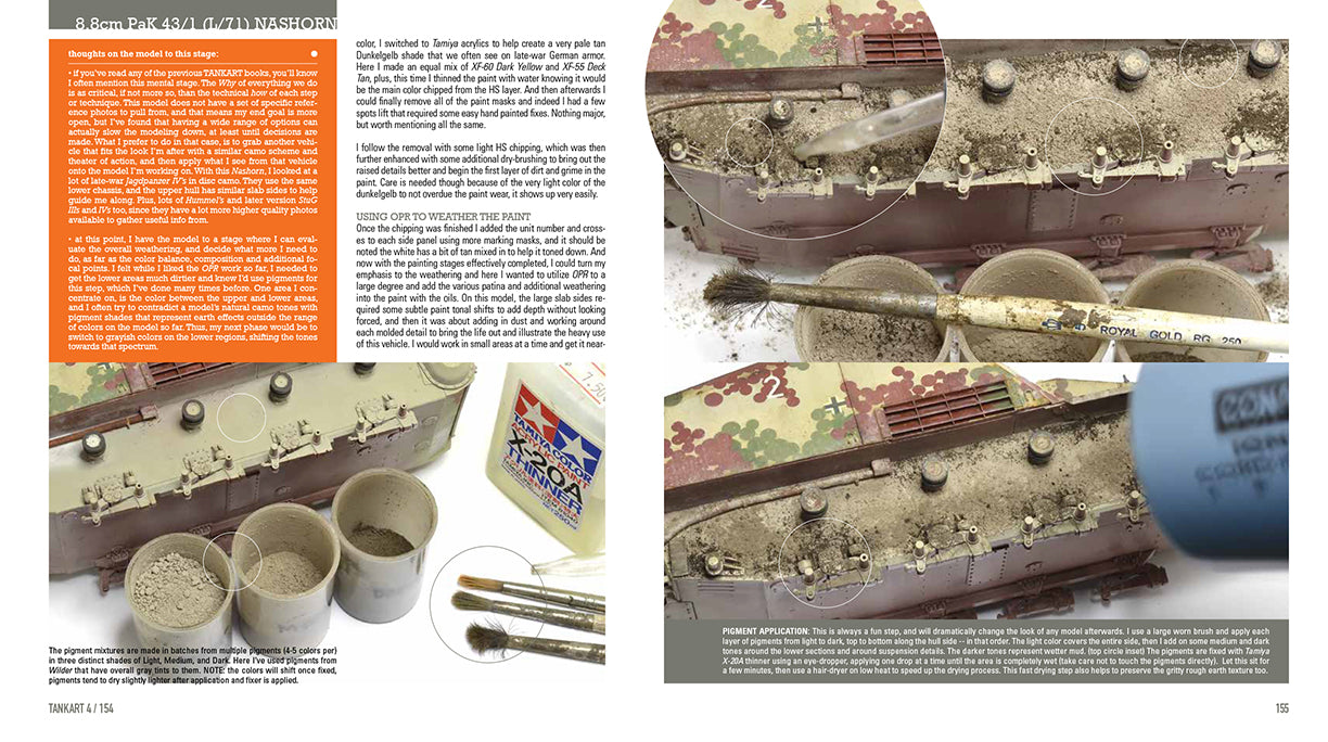 Rinaldi TankArt 4 German Armor (2nd Edition) | 9780988336346
