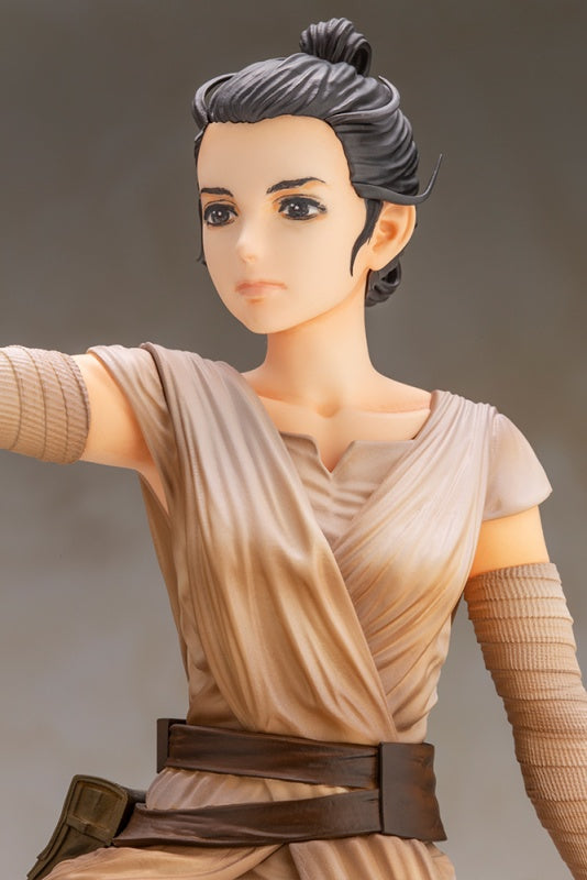 Kotobukiya 1/7 ARTFX Star Wars Artist Series Rey Descendant Of Light | 190526015913