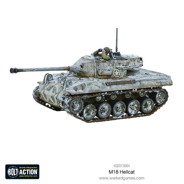 Bolt Action M18 Hellcat | 5060393704775