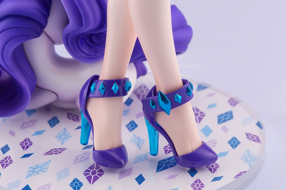 Kotobukiya My Little Pony Bishoujo Series, Rarity 1/7 Scale Figure | 190526017603