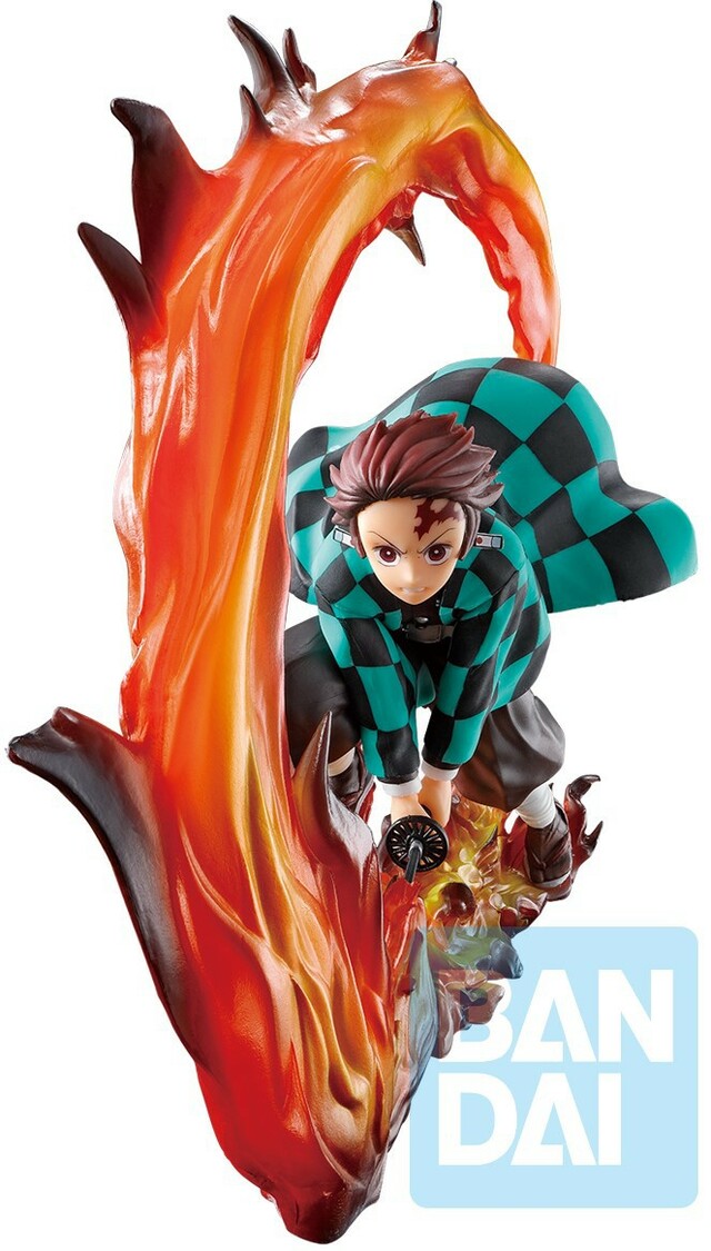 BANDAI Spirits Tanjiro Kamado(-Shake The Sword Burn Your Heart-) | 4573102601742