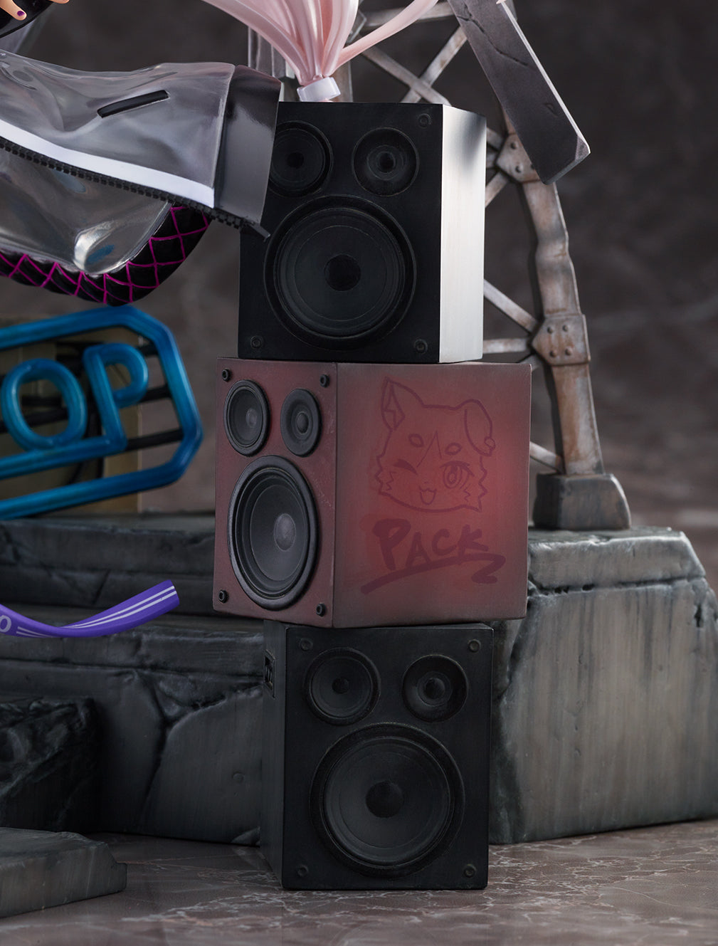 eStream Emilia -Neon City Ver.- 1/7 scale figure | 4580086817687