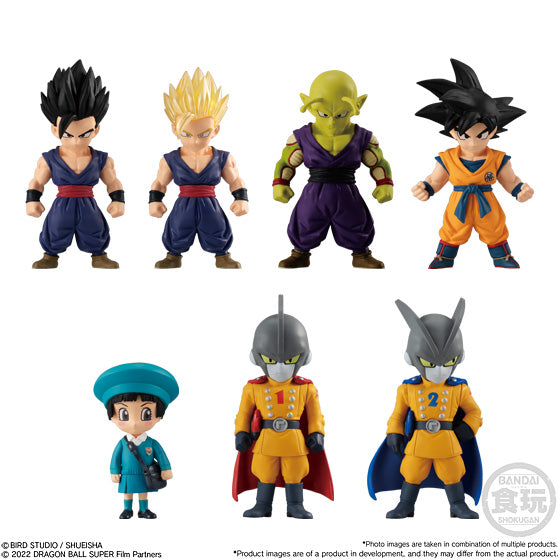Bandai Shokugan Adverge Dragon Ball Adverge 15 "Dragon Ball", Blind Box of 10 | 24549660736961