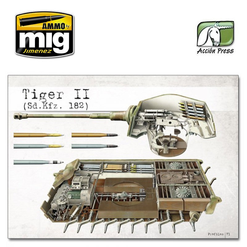 Ammo Mig Panzer Aces - Profiles Vol. 2 (English) | 9788495464989