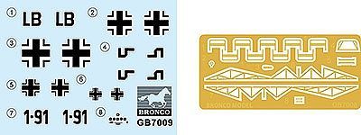 Bronco Models 1/72 DFS230V-6 Light Assault Glider w/ Deceleration Rocket Aircarft | 6970162330434