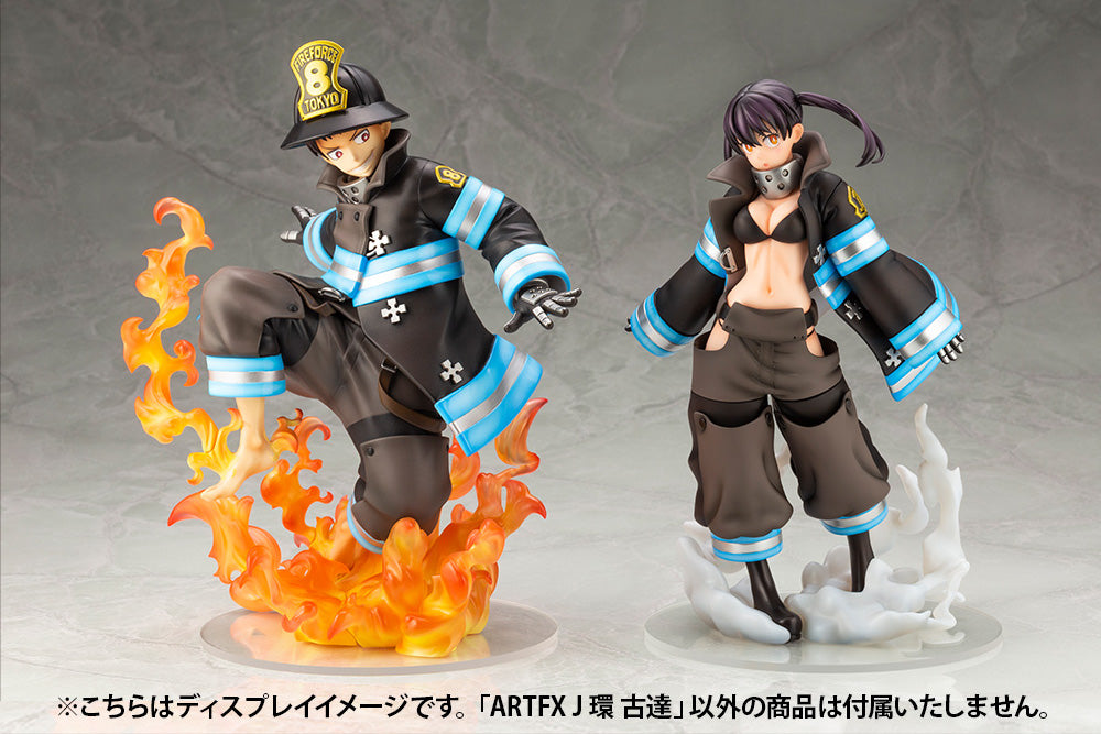 Kotobukiya 1/8 Artfx J Tamaki Kotatsu Fire Force, Pre-painted PVC Statue | 190526020368
