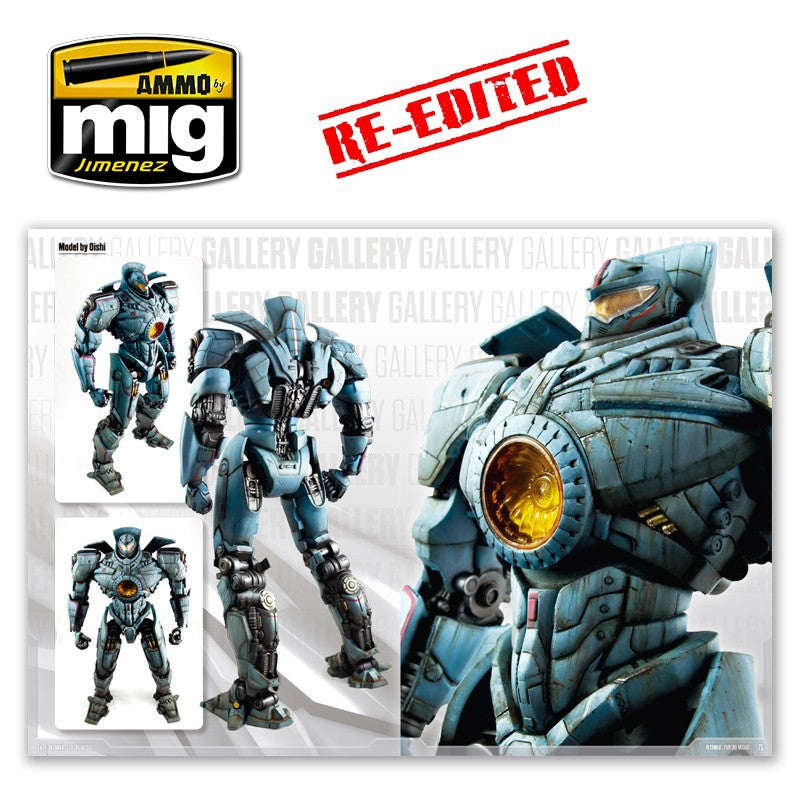 Ammo Mig In Combat 1 - Painting Mechas (English) | 8432074060130