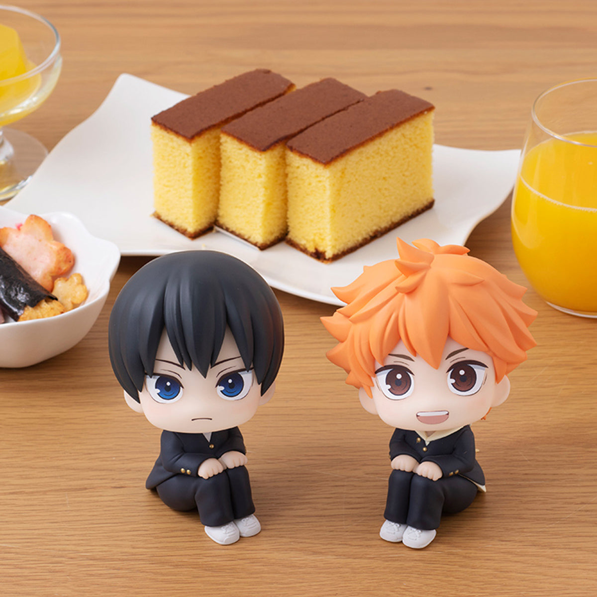 Megahouse Lookup Shoyo Hinata &Tobio Kageyama Set【With Gift】 "Haikyu" | 4535123833397