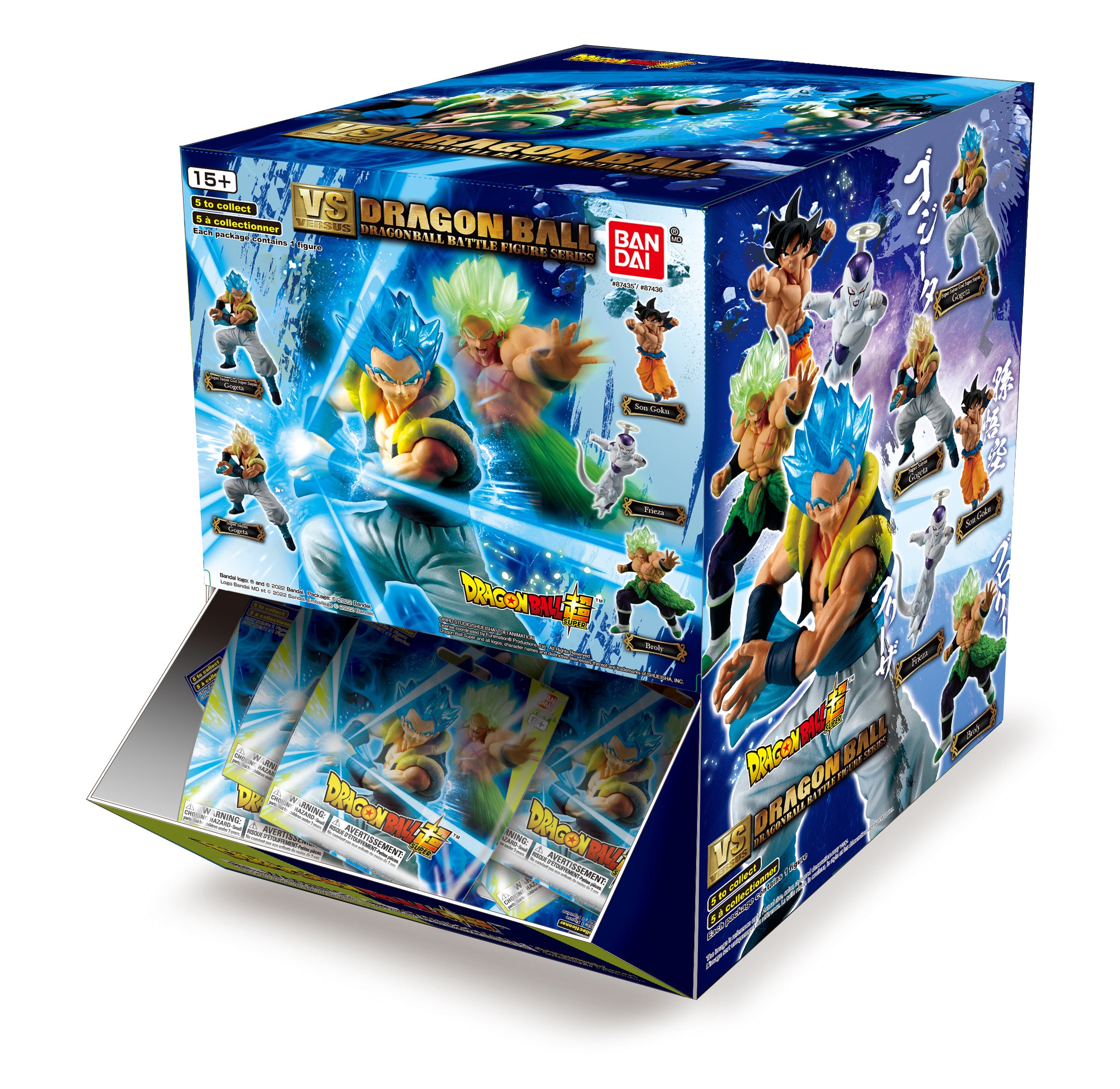 Bandai Dragon Ball Super Posed BNTCA Blind Pack of 24 packs | 045557874360