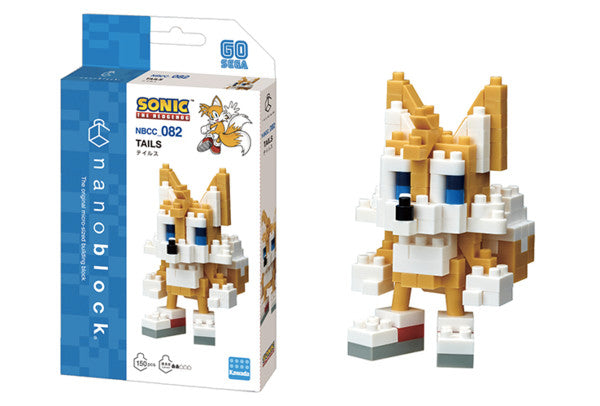 Nanoblock Character Collection Series, Tails 'Sonic the Hedgehog' | 4972825218235