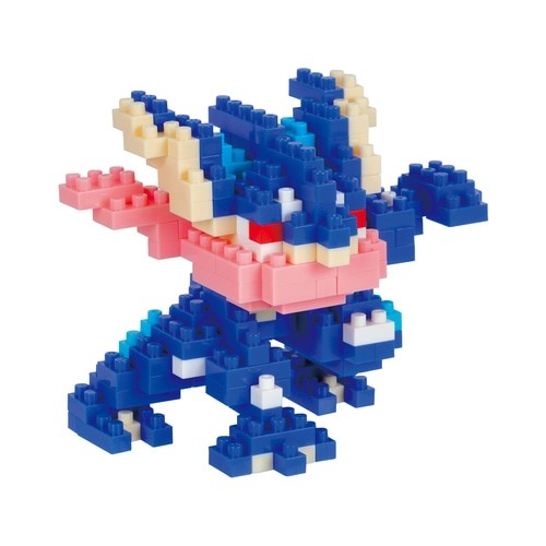 Nanoblock Pokemon Series, Greninja | 4972825219430