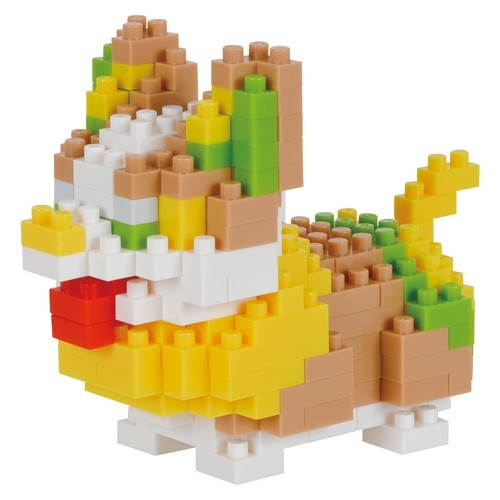 Nanoblock Pokemon Series, Yamper | 4972825219423