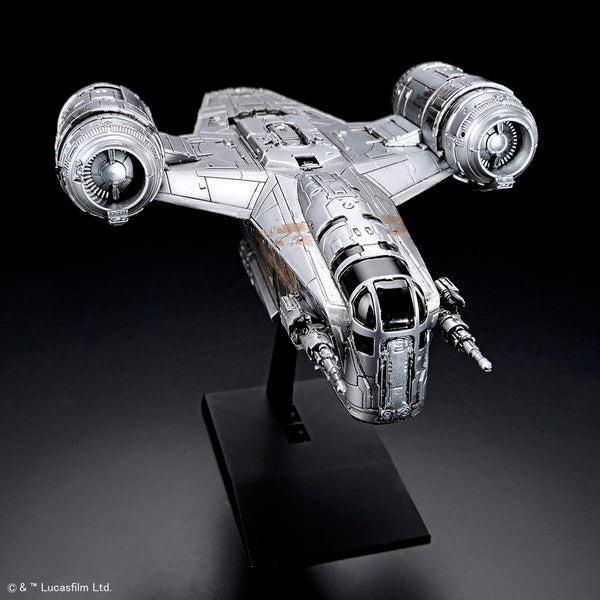 ザ・マンダロリアン - Star Wars Plastic Model, Vehicle Model (EX018) - Silver Coating Ver.(Bandai Spirits) | 4573102617958