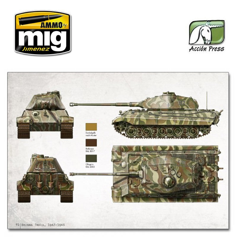 Ammo Mig Panzer Aces - Profiles Vol. 2 (English) | 9788495464989