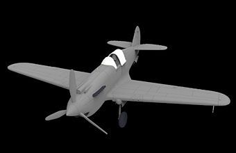 Bronco Models 1/48 Curtiss P-40C(Hawk 81-A2) Fighter -AVG Flying Tigers Aircraft | 6970162330144