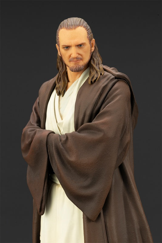 Kotobukiya 1/10 ARTX+ Star Wars The Phantom Menace Qui-Gon Jinn | 190526028432