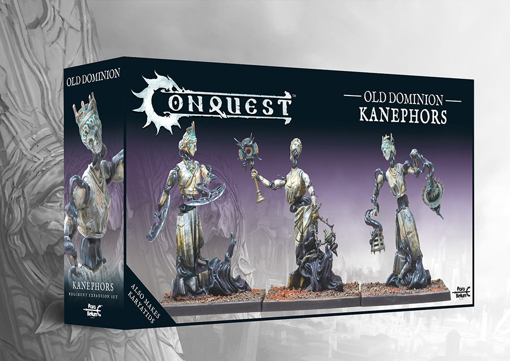 Conquest, Old Dominion - Kanephors (PBOD302) | 5213009014434