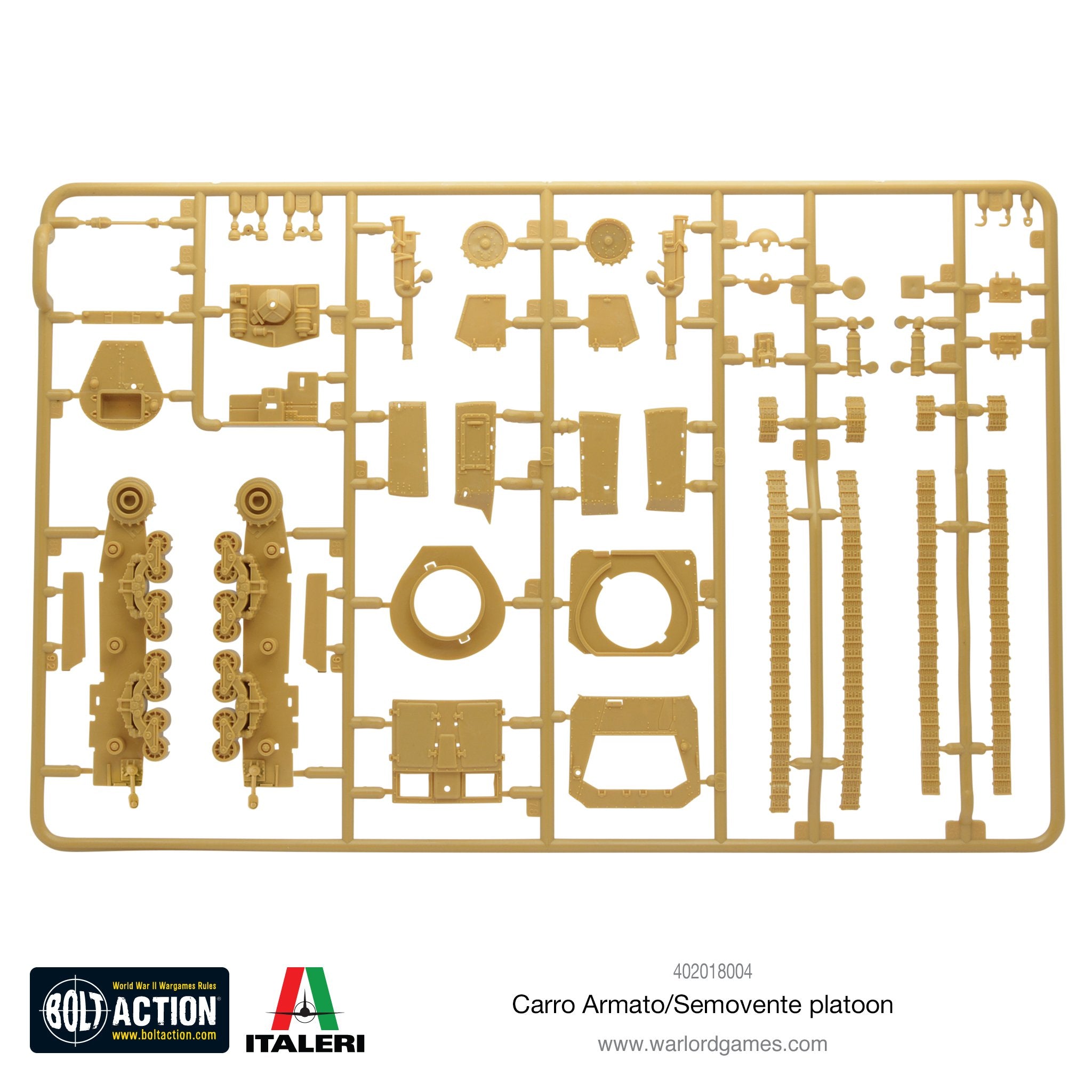 Bolt Action Carro Armato & Semovente platoon | 5060572502987