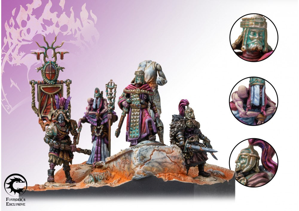 Conquest, Old Dominion - Founder's Exclusive 2022, Heavy Metal (PBOD501) | 5213009014137