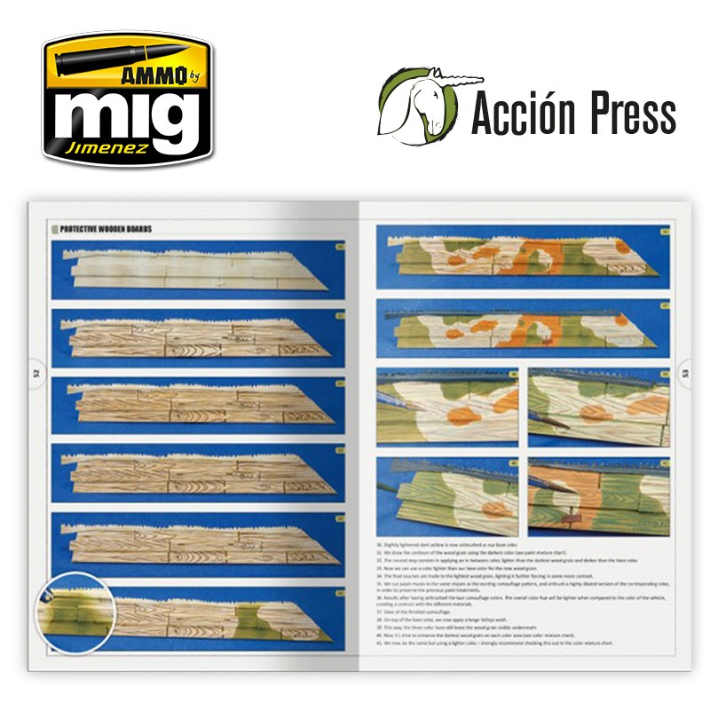 Ammo Mig Diorama Project 1.1 - AFV At War (English) | 9788494884115