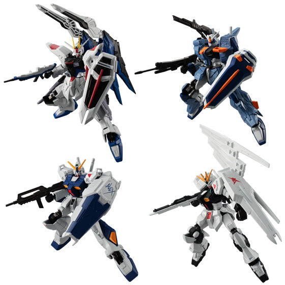 Bandai Shokugan GFrame FA Mobile Suit Gundam, Blind Box of 5 | 4549660737780