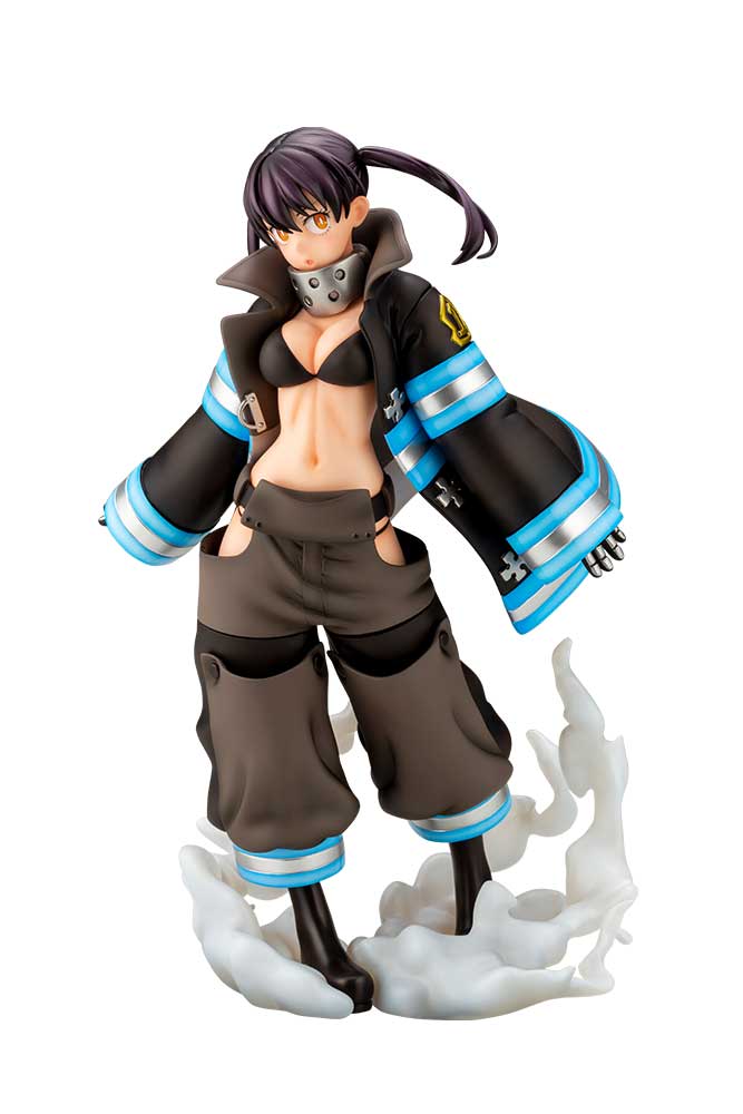Kotobukiya 1/8 Artfx J Tamaki Kotatsu Fire Force, Pre-painted PVC Statue | 190526020368