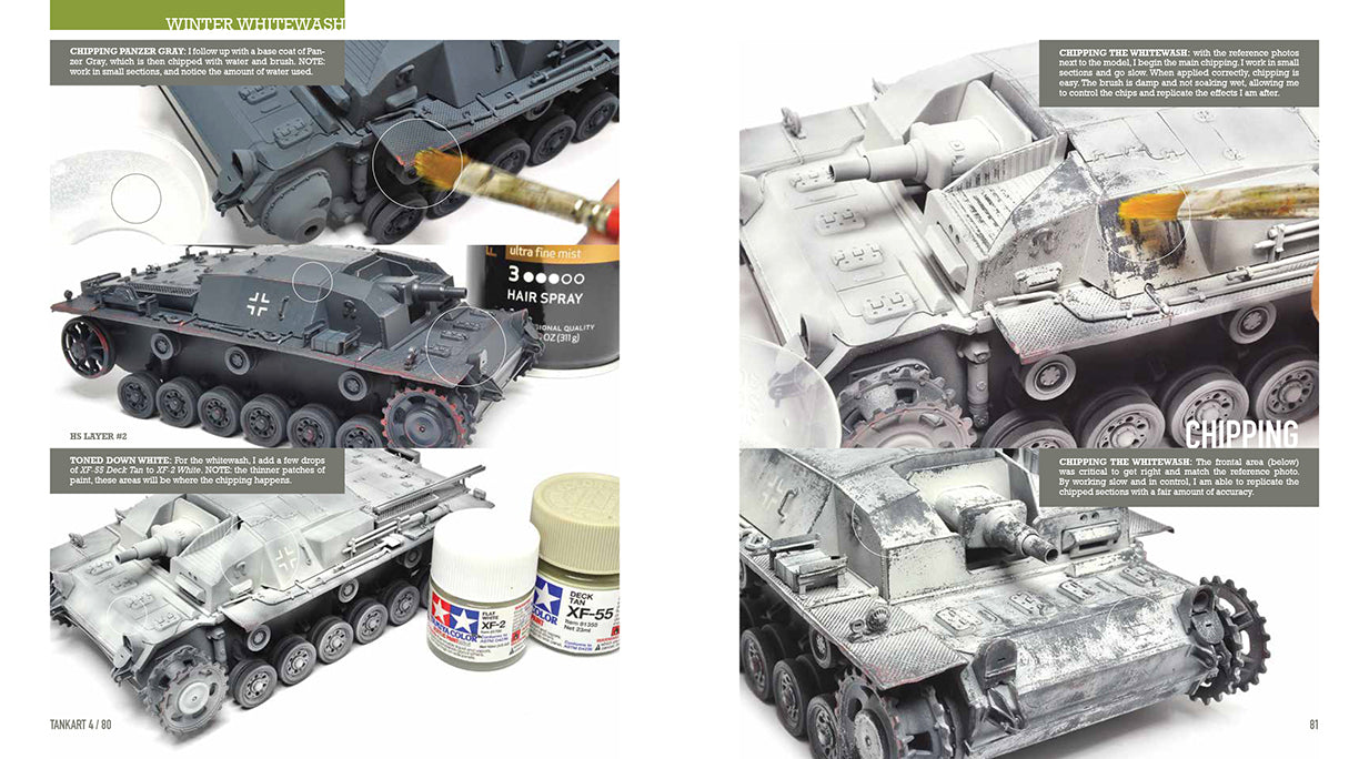 Rinaldi TankArt 4 German Armor (2nd Edition) | 9780988336346