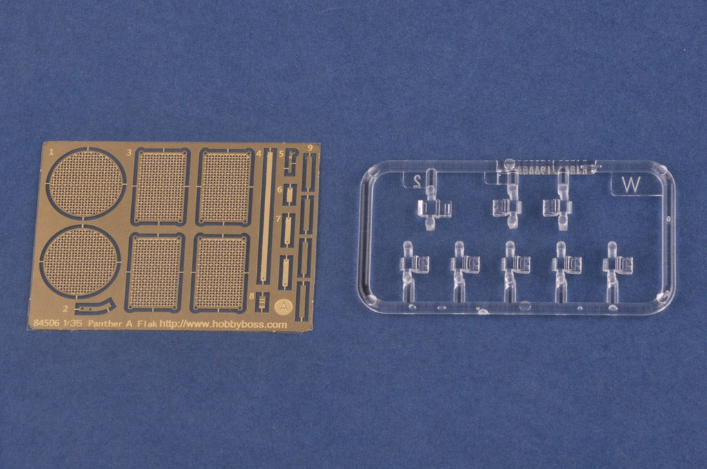 Hobby Boss 1/35 German Sd.Kfz.171 PzKpfw Ausf A with Zimmerit | 6939319245069