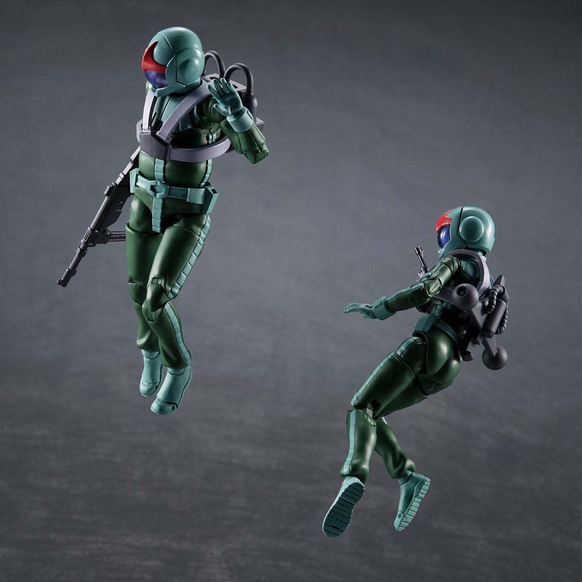 Megahouse G.M.G Principality of Zeon Army Solider 04-06 (Normal Suit Solider & Char Aznable) 'Gundam' | 4535123831768