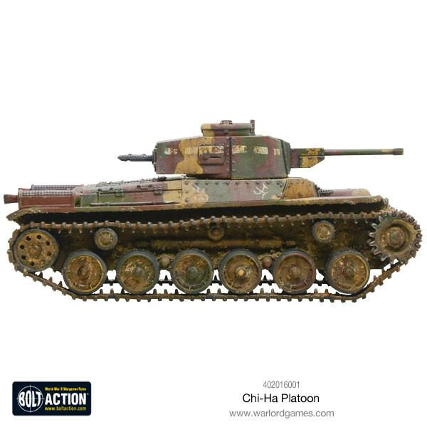 Bolt Action Chi-Ha Platoon | 5060393705994