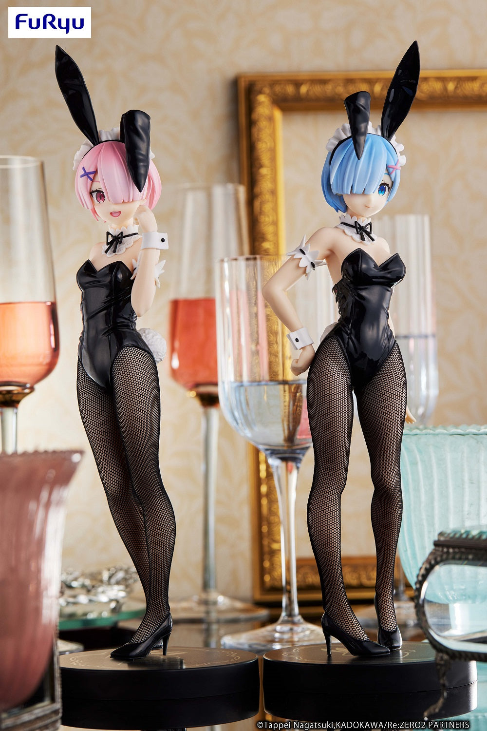 Re:ZERO -Starting Life in Another World- Series BiCute Bunnies Ram Figure | 4580736401600