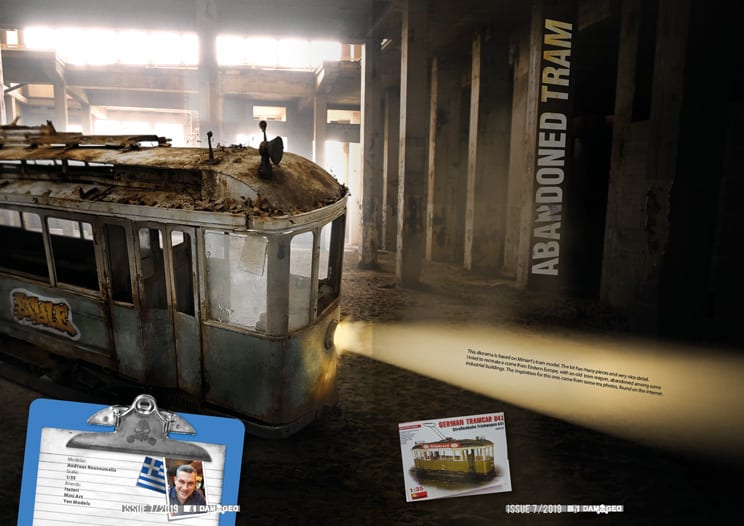 Abteilung502 DAMAGED, Worn and Weathered Models Magazine - 08 (English) | 8435568306202