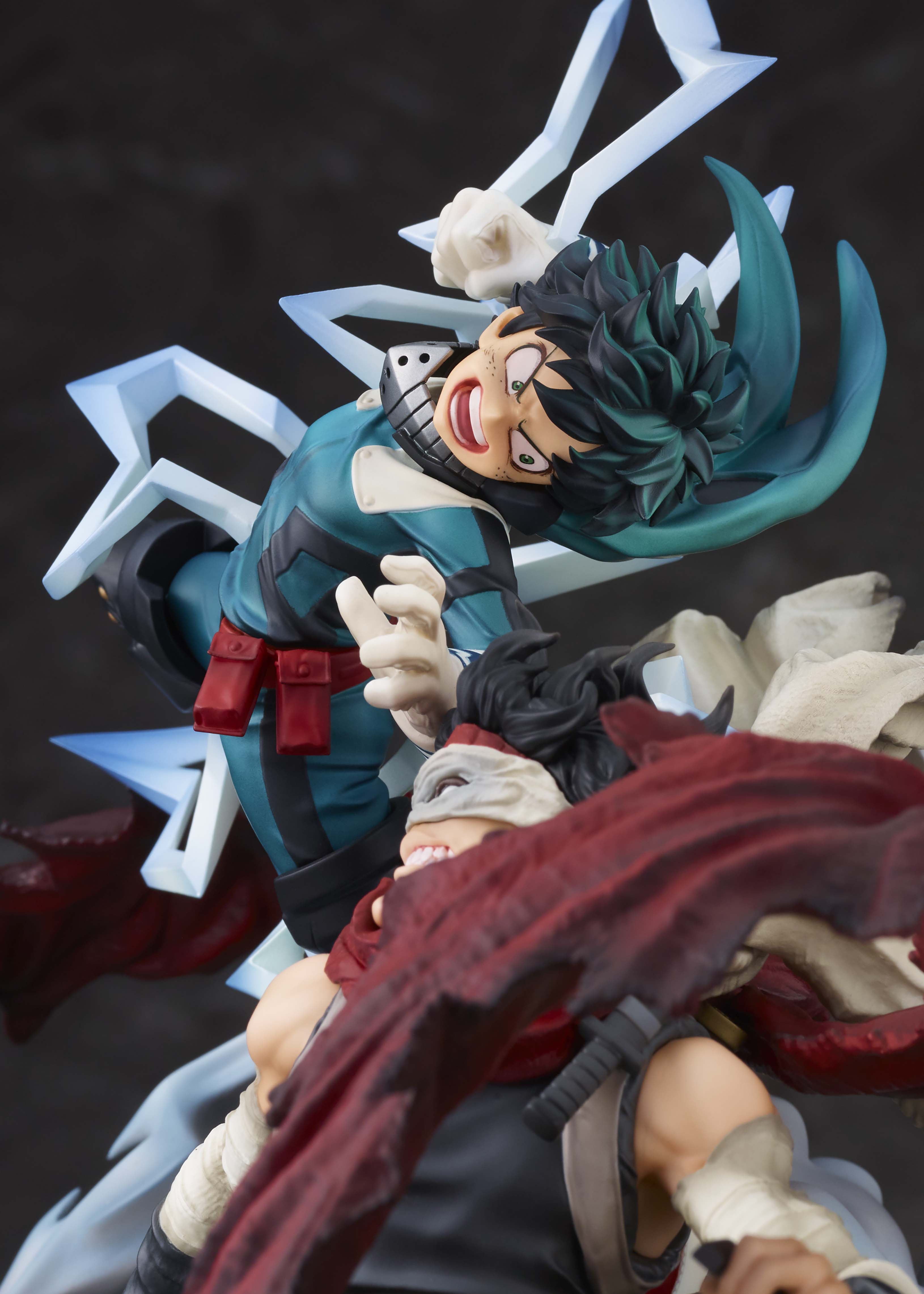 My Hero Academia Series Izuku Midoriya vs. Stain Figure | 4570001959837