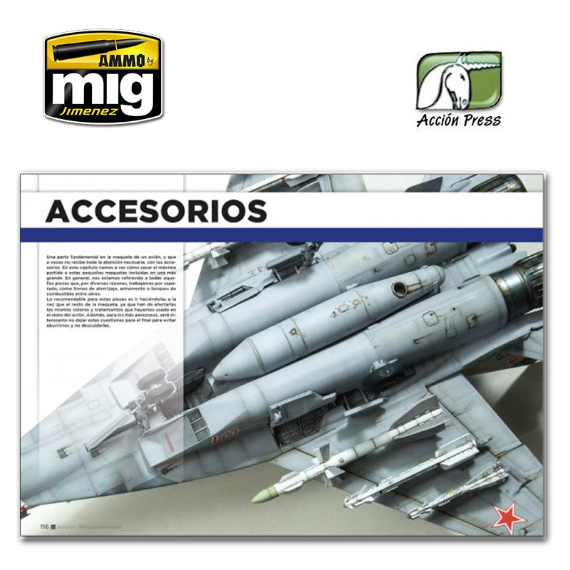 Ammo Mig Aircraft Modelling Essentials, A Comprehensive Guide (English) | 9788495464958