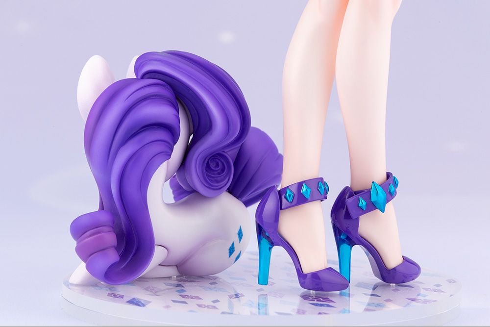 Kotobukiya My Little Pony Bishoujo Series, Rarity 1/7 Scale Figure | 190526017603