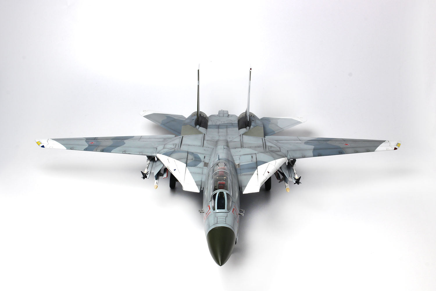 Platz x Italeri 1/48 F-14A TOMCAT UNITED STATES NAVY FIGHTER WEAPONS SCHOOL 'TOP GUN' | 4545782075724